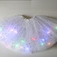 👗 50% DE RÉDUCTION ! ✨ Jupe Tutu LED Magique - Illumination Éclatante avec 8 Modes Lumineux, Parfaite pour Fêtes/Déguisements/Photos 💃🎉