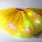 👗 50% DE RÉDUCTION ! ✨ Jupe Tutu LED Magique - Illumination Éclatante avec 8 Modes Lumineux, Parfaite pour Fêtes/Déguisements/Photos 💃🎉