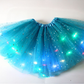 👗 50% DE RÉDUCTION ! ✨ Jupe Tutu LED Magique - Illumination Éclatante avec 8 Modes Lumineux, Parfaite pour Fêtes/Déguisements/Photos 💃🎉