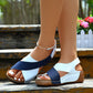 🔥Promotion du dernier jour 55% de réduction 🏖️Sandales orthopédiques à talons inclinés ultra confortables pour femmes