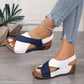 🔥Promotion du dernier jour 55% de réduction 🏖️Sandales orthopédiques à talons inclinés ultra confortables pour femmes
