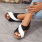 🔥Promotion du dernier jour 55% de réduction 🏖️Sandales orthopédiques à talons inclinés ultra confortables pour femmes