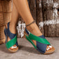 🔥Promotion du dernier jour 55% de réduction 🏖️Sandales orthopédiques à talons inclinés ultra confortables pour femmes