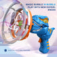 Machine à bulles électrique en forme de dinosaures