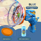 Machine à bulles électrique en forme de dinosaures