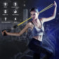 💪 50% DE RÉDUCTION ! 🏅 12 Pièces Bandes de Résistance – TPE – 10-100 LBS & Kit Complet for Home Gym