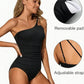 💥50 % de réduction👙Maillot de bain asymétrique pour femmes