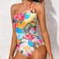 💥50 % de réduction👙Maillot de bain asymétrique pour femmes