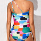 💥50 % de réduction👙Maillot de bain asymétrique pour femmes
