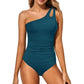 💥50 % de réduction👙Maillot de bain asymétrique pour femmes