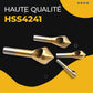 Outils de perçage de chanfreins