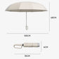 🌧️✨ Parapluie de sécurité réfléchissant – Compact, boucle à anneau pour un transport facile, idéal pour les trajets domicile-travail, visible et protégé par tous les temps 🚶‍♂️💡