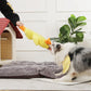 Choix de cadeau – Jouet à mâcher en peluche durable avec sons pour chiens