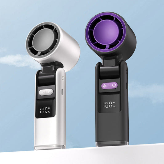 🔥Vente à chaud - 49 % de réduction🔥Mini Ventilateur de Refroidissement par Glace
