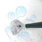 ✨  Brosse de toilette domestique en silicone à longues mains