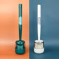 ✨  Brosse de toilette domestique en silicone à longues mains
