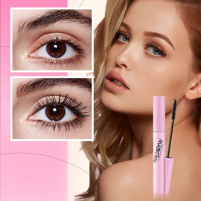 Mascara waterproof anti-bavures pour allonger, densifier et recourber les cils