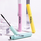 Mascara waterproof anti-bavures pour allonger, densifier et recourber les cils
