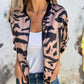⏳Réduction à durée limitée de 50 %💥Veste bomber zippée à imprimé zèbre pour femme en automne