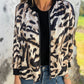 ⏳Réduction à durée limitée de 50 %💥Veste bomber zippée à imprimé zèbre pour femme en automne