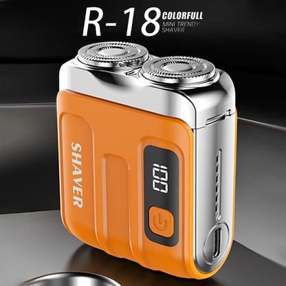 offres limitées -50% ! ⚡ Mini Rasoir Électrique Portable Homme – Détection IA, Tête Magnétique & Charge Rapide 1h
