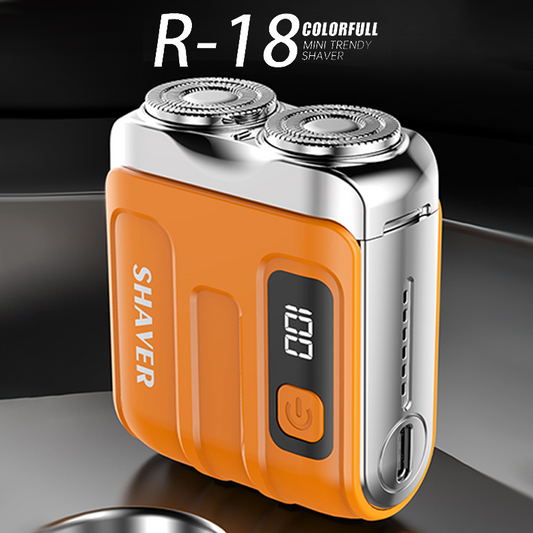 offres limitées -50% ! ⚡ Mini Rasoir Électrique Portable Homme – Détection IA, Tête Magnétique & Charge Rapide 1h