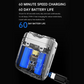 offres limitées -50% ! ⚡ Mini Rasoir Électrique Portable Homme – Détection IA, Tête Magnétique & Charge Rapide 1h