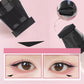 Stylo-tampon eyeliner rotatif
