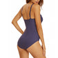 Charmant maillot de bain bas à volants respirants pour femmes