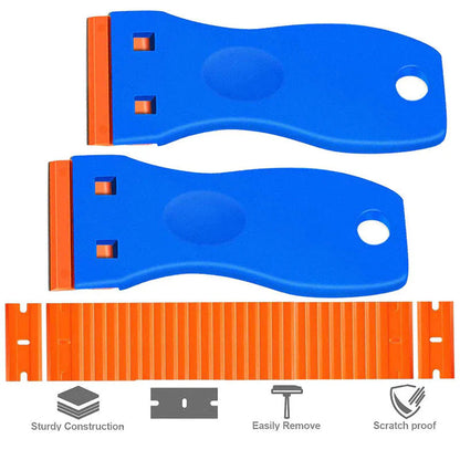 Pelle multifonctionnelle pour enlever la colle - set de 11 pièces