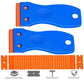 Pelle multifonctionnelle pour enlever la colle - set de 11 pièces