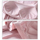 Débardeur classique en couleur unie avec soutien-gorge intégré pour femmes