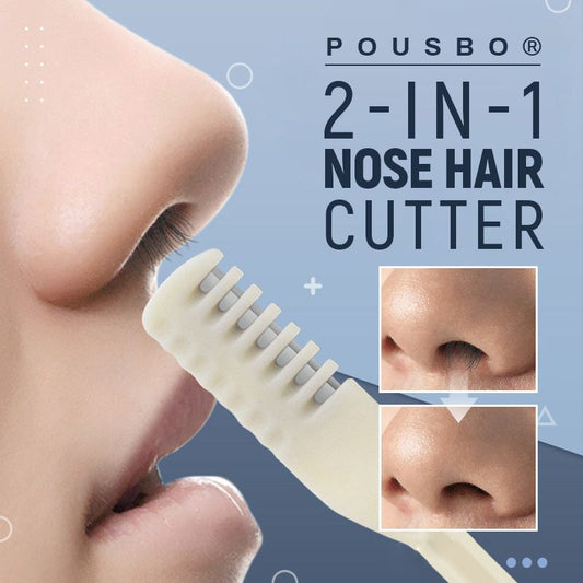 Pousbo® 2-in-1 Coupe-Poils Pour le Nez