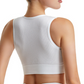 Top Court Respirant de Soutien Sportif pour Dames