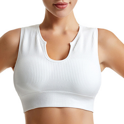 Top Court Respirant de Soutien Sportif pour Dames