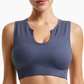 Top Court Respirant de Soutien Sportif pour Dames