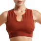 Top Court Respirant de Soutien Sportif pour Dames