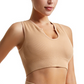 Top Court Respirant de Soutien Sportif pour Dames