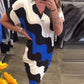 🎉🛍️Actualités estivales🥻Robe à manches courtes et col en V pour femme