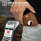 Portefeuille AirTag pour homme avec blocage RFID