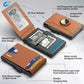 Portefeuille AirTag pour homme avec blocage RFID