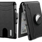 Portefeuille AirTag pour homme avec blocage RFID