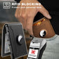 Portefeuille AirTag pour homme avec blocage RFID