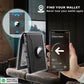 Portefeuille AirTag pour homme avec blocage RFID
