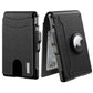Portefeuille AirTag pour homme avec blocage RFID