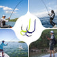 Pêchez plus rapidement ! Hameçons doubles ultra-piquants