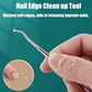 🔥Dernier jour de vente 50 % de réduction - Eagle Beak Angled Nail Clippers Set de 3 pièces