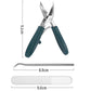 🔥Dernier jour de vente 50 % de réduction - Eagle Beak Angled Nail Clippers Set de 3 pièces