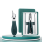 🔥Dernier jour de vente 50 % de réduction - Eagle Beak Angled Nail Clippers Set de 3 pièces