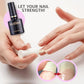 Gel réparateur d'ongles multi-usages 3 en 1 à haute transparence